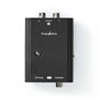Digital Audio Converter | 1-way | Connection input: 2x RCA Male | Connection output: 1x S/PDIF (RCA) Female / 1x TosLink Female | ARC | Manual | Black ACON2508BK 5412810327454