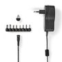 Universal AC Power Adapter | 18 W | 3 - 12 V DC | 1.10 m | 1.5 A | 8 plug(s) | Black ACPA109 5412810327959