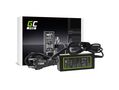 Toiteplokk 65W 19,5V 3,33A, 4,8x1,7mm, HP, Green Cell PRO AD42P 5903317225676