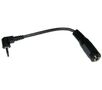 Üleminek 2.5mm Pistik - 3.5mm Pesa AD/2.5-M:3.5-F/L 5901436720256