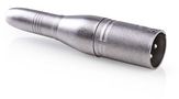 Переходник штекер XLR-3 - гнездо 6,3 мм AD/CA-M:6.3-F 4040849274541; 5410329215828; 5412810174126; 5412810299041