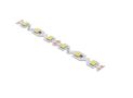 LED-riba, 12Vdc, 11W/m, S-kujuline, 90LED/m, 1182lm/m, 3000K, IP20 AFL-90U1106M-WW