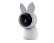 Камера наблюдения за ребенком 3MP 2K, с 5-дюймовым экраном WiFi PTZ 355° ИК ночного видения, ночной свет, колыбельные, датчик температуры и влажности AINANNY2 6974935721719