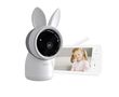 Baby monitor with LCD screenm 3MP, 2K UHD, PTZ 355°, Arenti AINANNY