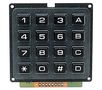 Klaviatur 16 klahvi AK-1604/4x4