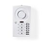 Doorstep Window Alarm | Battery Powered | 3x AAA/LR03 | 85 dB | White ALRMD30WT 5412810329465