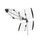 Outdoor Antenna | UHF | Reception range: ≥50 km | LTE700 | Gain: 13.5 dB | 75 Ohm | Antenna length: 1085 mm | ABS / Aluminium ANOR1000ME 5412810451180