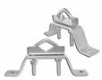 Wall mount kit for mounting antennas mast 5cm ANT/LAIK/STIEB