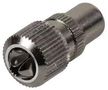 TV COAX PLUG, METAL, PK10 PSG08351
