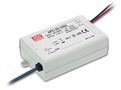 LED toiteplokk ühe väljundiga 35W, 25...70VDC, 500mA, 90...264VAC, MEAN WELL APC-35-500