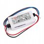 LED toiteplokk ühe väljundiga 8W, 11...23VDC, 350mA, 90...264VAC, MEAN WELL APC-8-350