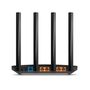 Wireless Dual Band Router Wi-Fi 2.4GHz 400Mbps + 5GHz 867Mbps 4xLAN Gigabit ARCHER-C6 6935364084110; 6935364088903