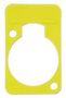 PLATE, D-SHELL, YELLOW DSS-YELLOW