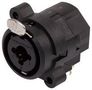 SOCKET, XLR-1/4"JACK, SW, R/A NCJ9FI-H