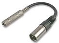 LEAD, JACK SKT TO XLR PLUG 0.2M PSG01406