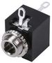 CONNECTOR, RECEPTACLE, 3.5MM PHONO, 3WAY PSG01537
