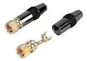 F TYPE PLUG, GOLD PSG02031
