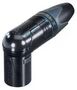 PLUG, XLR, 90DEG, 3POLE NC3MRX-BAG
