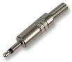 3.5MM JACK PLUG, MONO, METAL, PK2 PSG02538