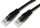 CAT5 LEAD, 0.5M, BLACK PSG03120