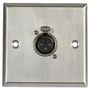 WALL PLATE, XLR SOCKET PSG08152