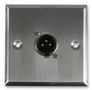 WALL PLATE, XLR PLUG PSG08153
