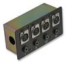 CONNECTION BOX, 4X XLR S + JACK PLS00514