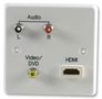 AV WALL PLATE-HDMI PELR0060