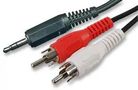 3.5MM ST TO 2X PHONO, 10M PSG02702