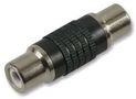 PHONO / RCA COUPLER, SKT TO SKT, METAL PSG02772