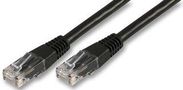 CAT6 LEAD, 1M, BLACK PSG03302