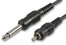 6.35MM 2P JACK TO PHONO LEAD, 3M PLS00177