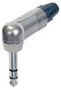 PLUG, 1/4" JACK, 90DEG, 3POLE NP3RX