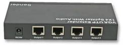 VGA + AUDIO OVER CAT5 TX, 1 TO 4 PSG03504.