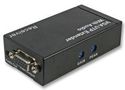 VGA + AUDIO OVER CAT5 RECEIVER PSG03506