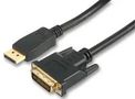 CABLE ASSEMBLY, DP TO DVI, 1.8MTR CVT01-04CA0205