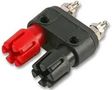 4MM DUAL TERMINAL POST, BANANA JACK PSG03586