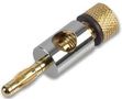 4MM BANANA PLUG, PALE CHROME PLATED PSG03600