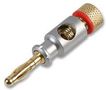 BANANA PLUG, PEARL CHROME PLATED PSG03601