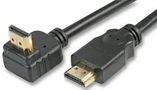 HDMI LEAD, STRAIGHT TO 90DEG, 5M PSG03665