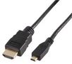 LEAD, HDMI A PLUG TO MICRO D PLUG, 2M PSG03807