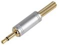 CONNECTOR, 3.5MM JACK PLG, 2P, METAL+SR PSG03878