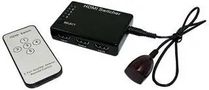 5 WAY HDMI SWITCH+REMOTE C-HDMI-51