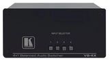 BALANCED STEREO AUDIO SWITCH, 4X1 VS-4X