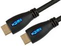 3M HS HDMI WITH ETHERNET, BLUE LED 99HD4-03BL