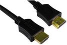 LEAD, 1M HS HDMI WITH ETHERNET, BLACK 99HDHS-101