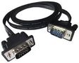 VGA LEAD, FLAT CABLE, M-M, 3M CDEXFLAT-03K