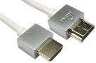 0.5M SUPER SLIM HDMI CABLE - WHITE CDLHDFLEX-00WT