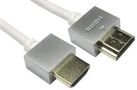 3M SUPER SLIM HDMI CABLE - WHITE CDLHDFLEX-03WT