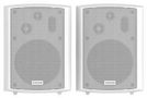 WALL SPEAKER, 20KHZ, WHITE SP-1800